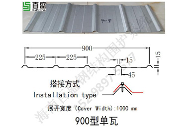 900型单瓦