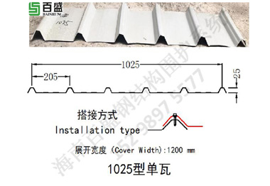 1025型单瓦